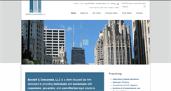 Desktop Screenshot of boodlaw.com